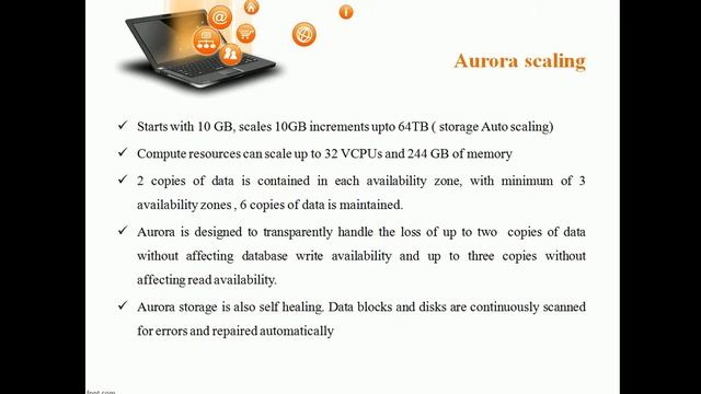 AWS Databases Introduction смотреть онлайн