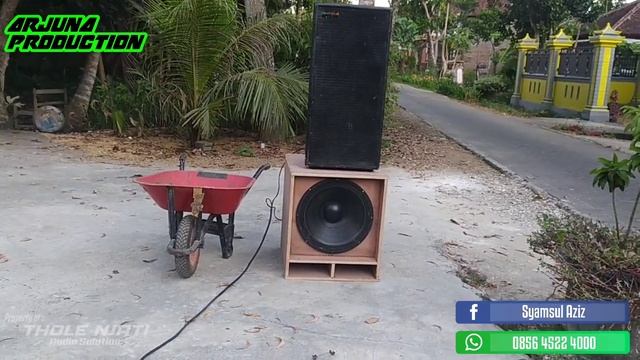 NEKAT!!! Power 5a Kecil pakai Driver Bostrap M2 handel 18" + 12" смотреть онлайн