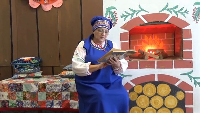 В.Шатько "Сказка о трёх осетрах и трёх стерлядках" читает Курдяева О.П. смотреть онлайн