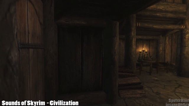 Skyrim Mod Spotlight: Sounds of Skyrim - Civilization and Viking Shield смотреть онлайн