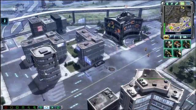 Command & Conquer 3: Tiberium Wars (Stream, English, Part 1, GDI 1) смотреть онлайн