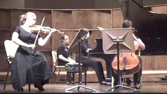 Schubert Trio In Bb For Violin, Cello And Piano