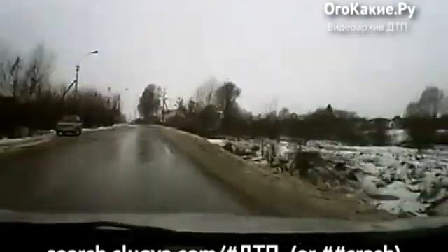 Занесло после поворота (06.01.2012) смотреть онлайн