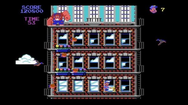 Fix-It Felix Jr. (Homebrew) (Commodore 64)