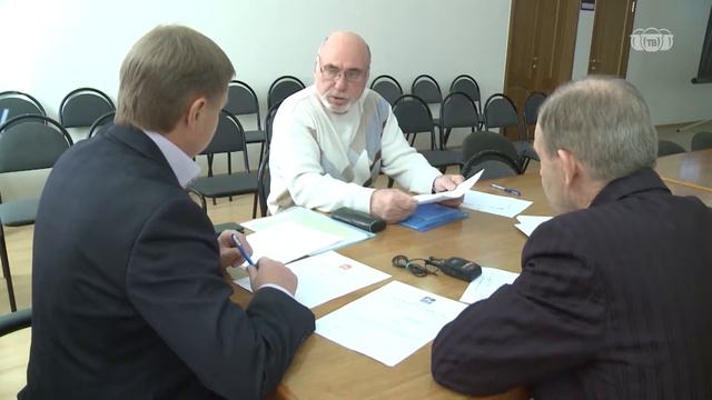 Личный прием депутата ОблДумы Владимира Жука. смотреть онлайн