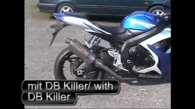 Barracuda Exhaust Slipon Tri-oval GSXR 750 K6 смотреть онлайн