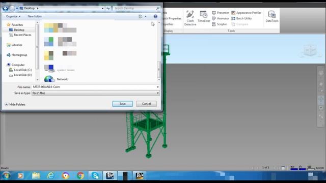 How to Convert Naviswork to Autocad смотреть онлайн
