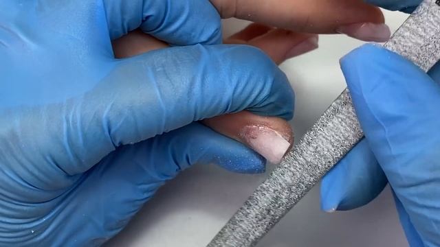 Пол года без маникюра ? Сломала все длинные ногти? Наращивание форма квадрат смотреть онлайн