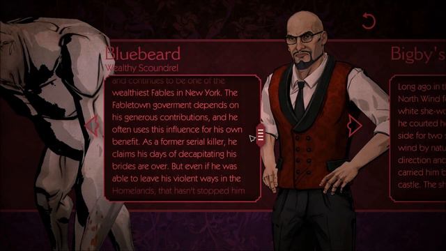 The Wolf Among Us | Book of Fables - Bluebeard смотреть онлайн