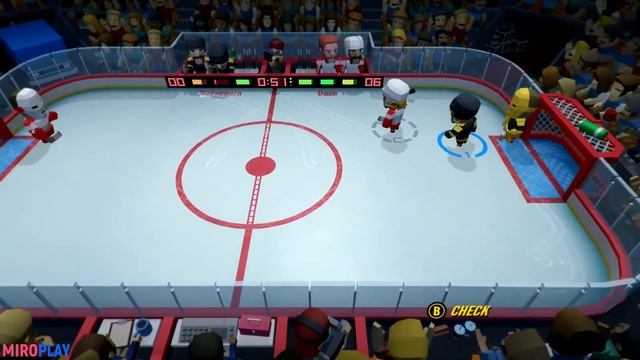 For Kids Mini Hockey Champ! HD Gameplay PC смотреть онлайн
