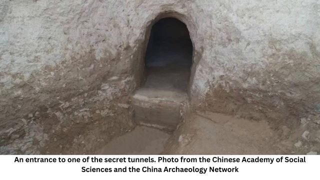 Secret underground passageways discovered in ruins of 4,300-year-old city in China смотреть онлайн