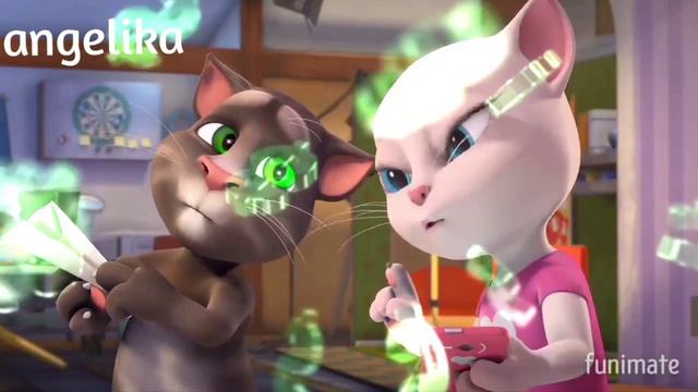 Happy birthday to me!) Том и Анжела/Клип–Бесприданница смотреть онлайн