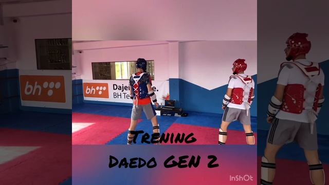 Trening Daedo Gen 2 смотреть онлайн