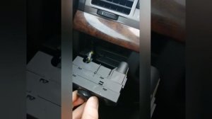 Opel Vectra C Как снять блок управления светом. ?