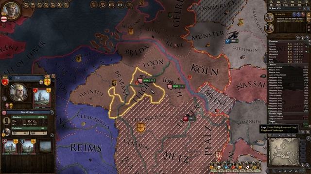 Crusader Kings 2 Record Breaker Campaign (7) смотреть онлайн