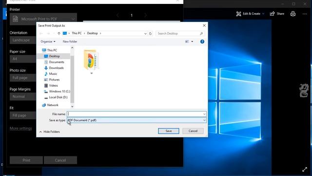 How to convert png to pdf on windows 10 without any software смотреть онлайн