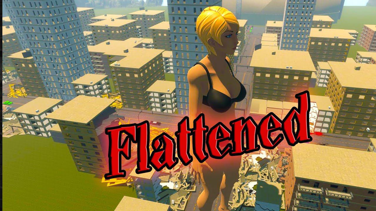 ТУПОИГРЫ / Flattened / ЭТО ПЗДЦ! смотреть онлайн