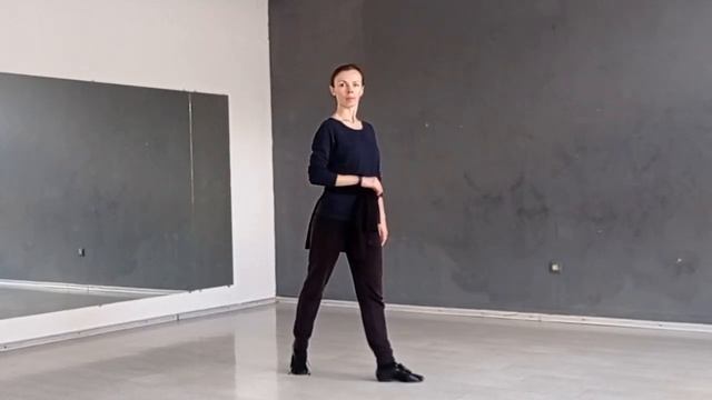 Урок 58. Самба 1й рівень навчання смотреть онлайн