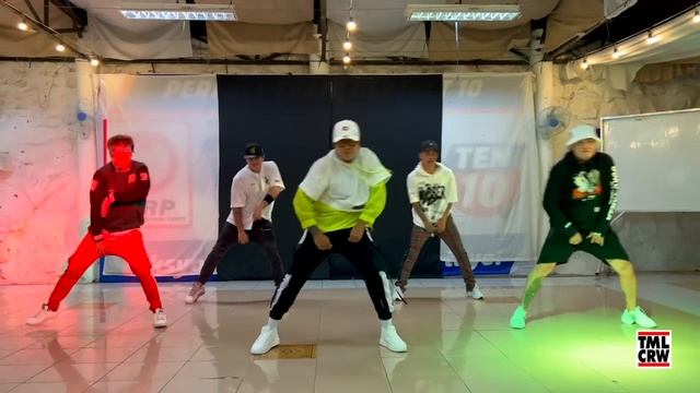 SHUT DOWN By Blackpink | Zumba | Dance Workout | TML Crew Carlo Rasay