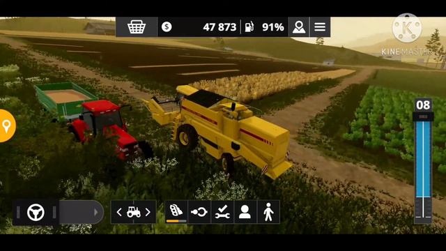 ✅Farming Simulator 20✅ Ну вот и сбор урожая! смотреть онлайн