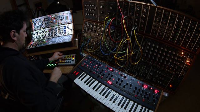 As It Ever Was w/ Buchla, Moog System 55, OB-6, Sirin & Digitakt смотреть онлайн