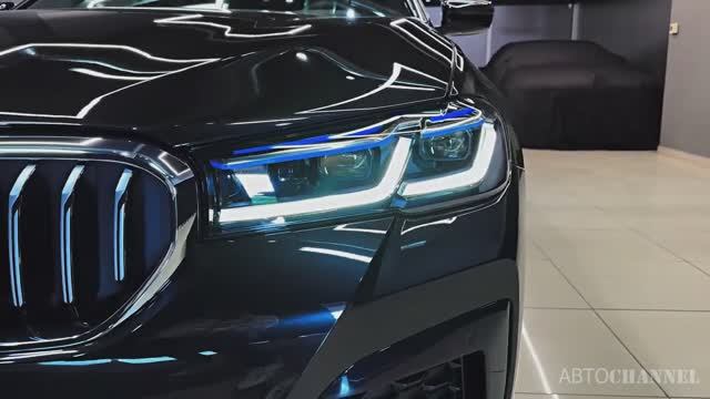 Обзор НОВОГО BMW 5 Series 2023 смотреть онлайн