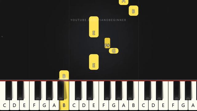 Harry Potter Theme Song | Beginner Piano Tutorial | Easy Piano смотреть онлайн