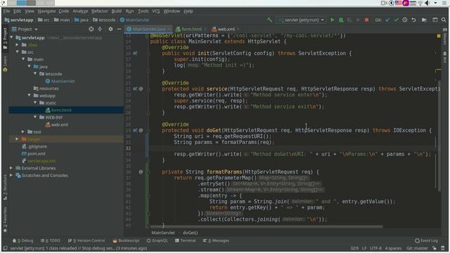 ✉️ POST запросы, параметры, формы, файлы. Servlet Intro смотреть онлайн