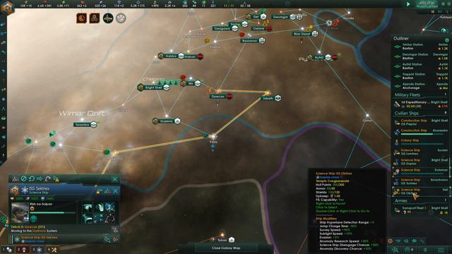Stellaris Multiplayer w/MysteriousJG and Zerfall — Part 19 смотреть онлайн