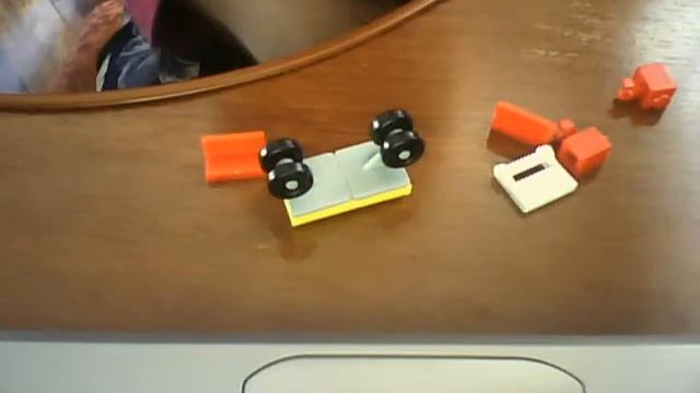 делаем тележку из LEGO смотреть онлайн