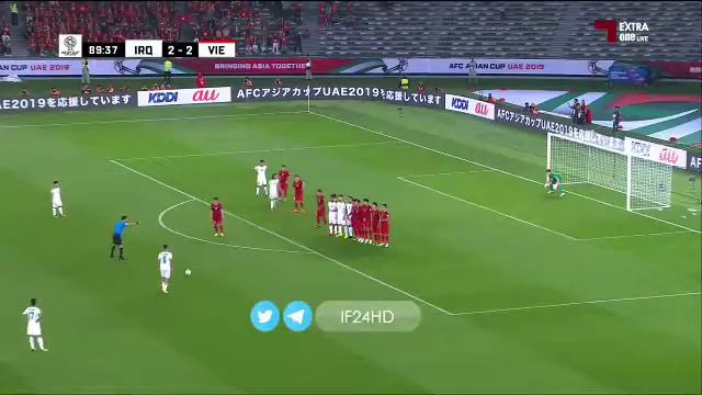 Осиё кубоги 🏆 🇮🇶 Ироқ 3:2 Вьетнам 🇻🇳 смотреть онлайн