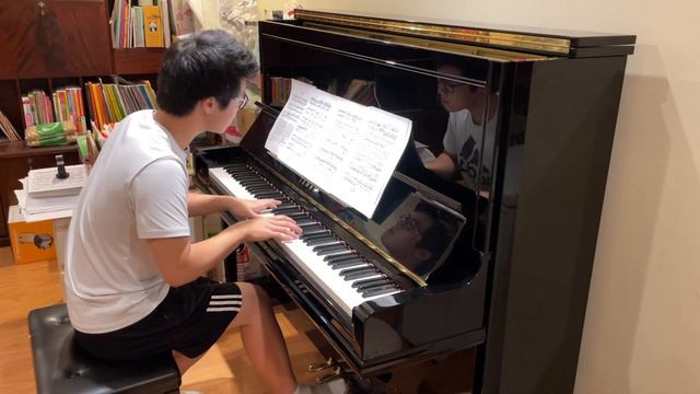 Chopin Ballade 3 (day 13) смотреть онлайн