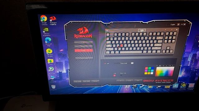 ОБЗОР МЕХАНИЧЕСКОЙ КЛАВИАТУРА `RED DRAGON DARK AVENGER 2` 1 ЧАСТЬ. смотреть онлайн