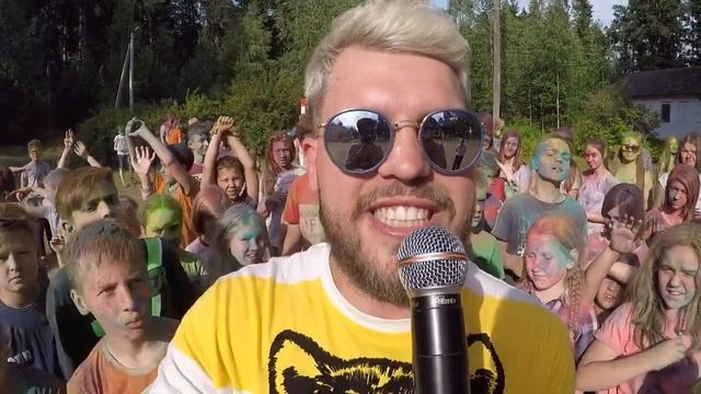 фестиваль красок Белхоли, в Витебске, нам 4 года! смотреть онлайн