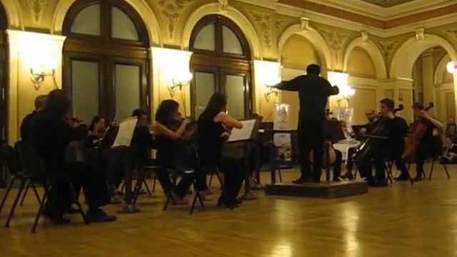 Rudolfinum in Prague - a small concert / Museum night смотреть онлайн