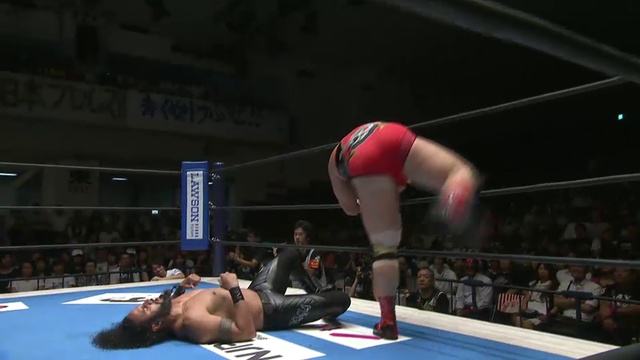 Michael Elgin Vs. Tama Tonga (NJPW G1 Climax 27 - Tag 2)