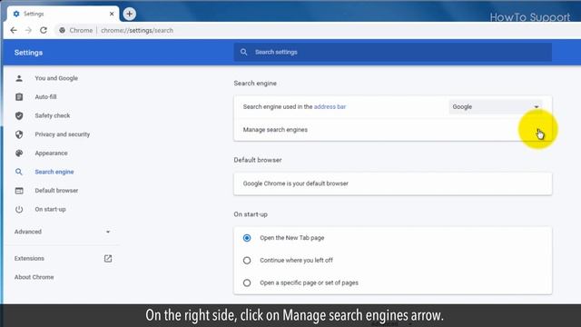 How  To Remove Yahoo Search From Google Chrome