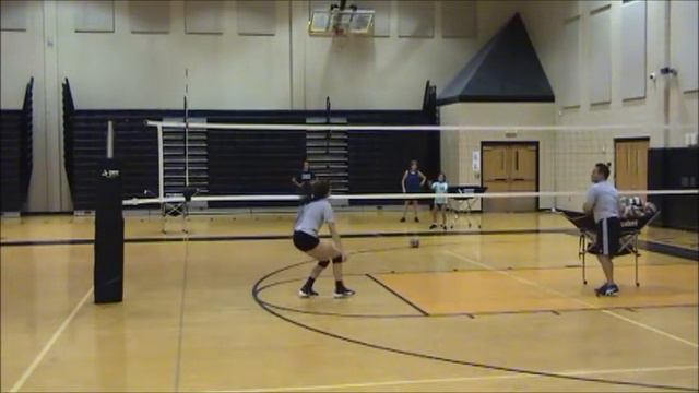 MAGGIE SULLIVAN Class of 2019 6'1" MB/OH/RS Skills Video смотреть онлайн