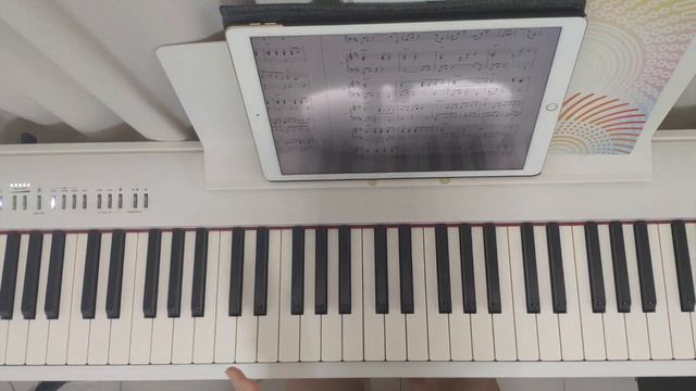 How to play: Let you break my heart again ( Part V- verse 3&4 ) | Piano Accompaniment Tutorial смотреть онлайн