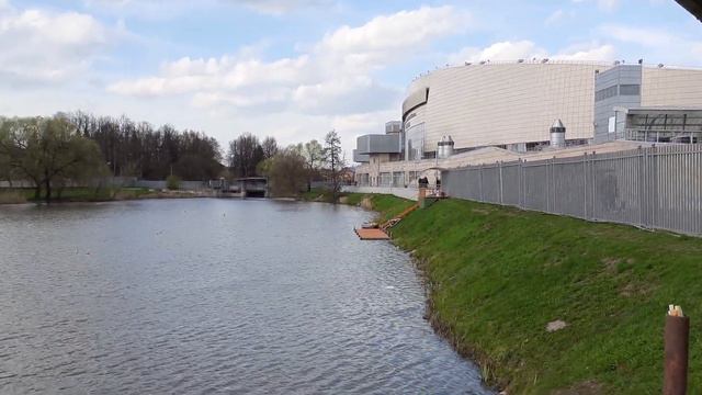 Река Коломенка - город Коломна смотреть онлайн