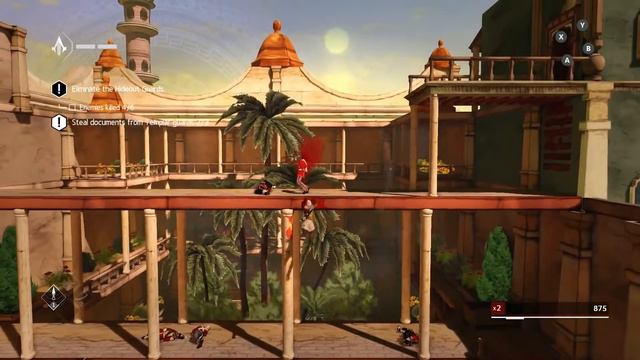 Assassin's Creed Chronicles India - Full Game Walkthrough смотреть онлайн
