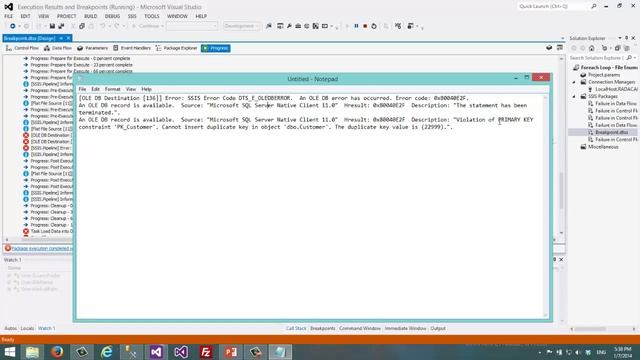 Debug and Troubleshoot in Development Environment смотреть онлайн