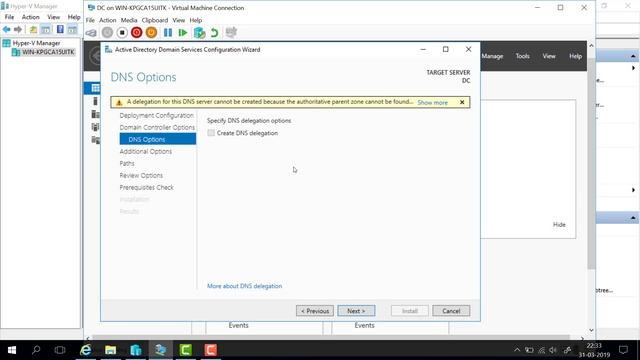 Installing & Configuring Active Directory Services on Server 2016 - Part 2 (Failover Cluster LAB) смотреть онлайн