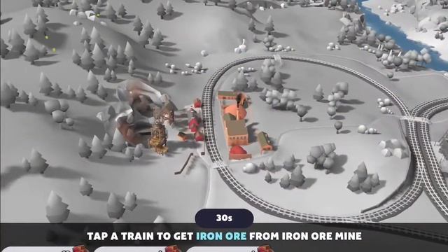 Train Station 2: Railroad Empire | GamePlay | Tycoon Simulation | Android/iOS смотреть онлайн