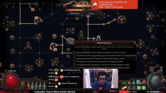 [3.19] FUI OBLIGADO A JUGAR ESTO! | SRS Scion Starter Build | Path Of Exile Lake Of Kalandra