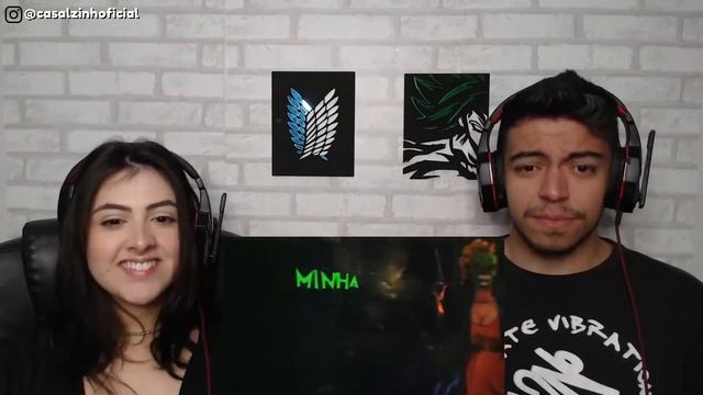 MÁSKARA (THE MASK - MÁSCARA) | M4RKIM | REACT смотреть онлайн