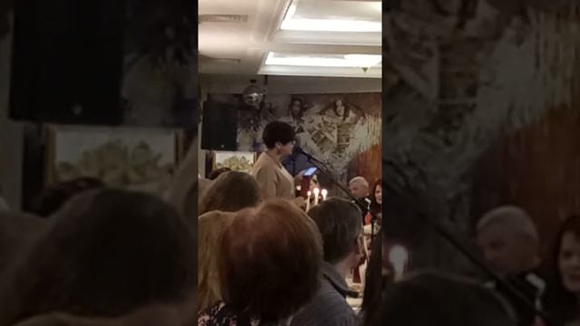 Гродно, литературное кафе «Три свечи», «Весенний романс» муз. и стихи Ермолович Марина смотреть онлайн