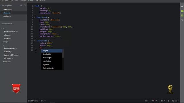 Awesome CSS Search Box Using Only HTML & CSS without javascript смотреть онлайн