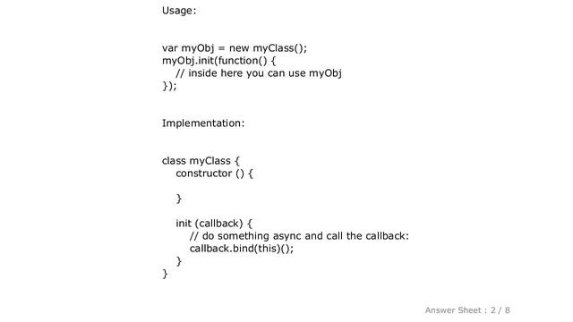 JavaScript : Async/Await Class Constructor смотреть онлайн
