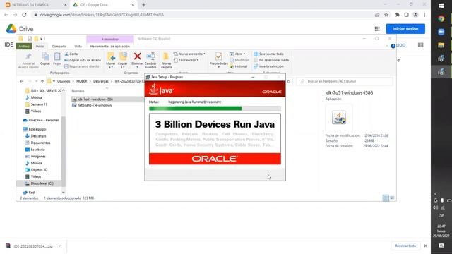 Instalación JAVA NETBEANS 7.4 ESPAÑOL para los que inician en JAVA смотреть онлайн